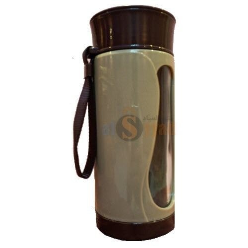 حافظة بلون القهوة