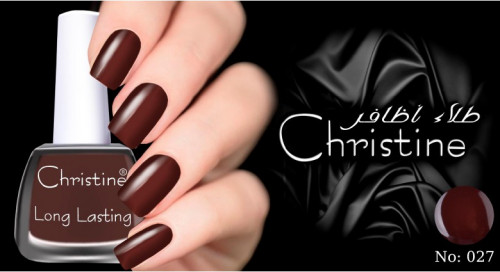 طلاء أظافر كرستين - ( 027 )