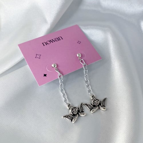 حلق الملاك | Angel earrings
