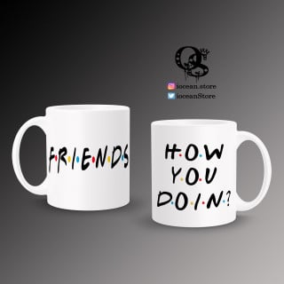 Frineds Mug-005- كوب