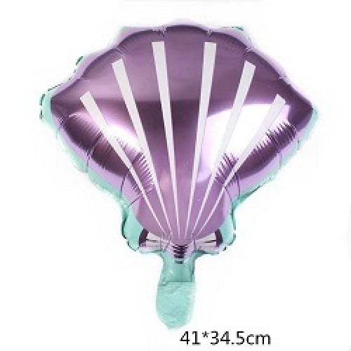 صدفة بحرية مقاس 34x41 سم لون موف - CCC234 - Purple