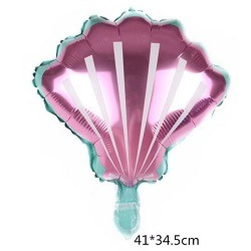 صدفة بحرية مقاس 34x41 سم لون فوشيا - CCC235 - Fuch...