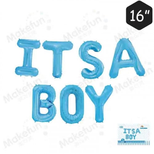 بكج ITS A BOY مقاس 16 انش BBB24