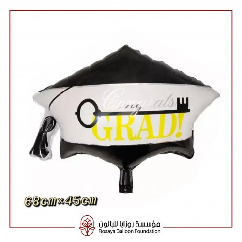 قبعة تخرج مقاس TTT116 - 68cmx45cm