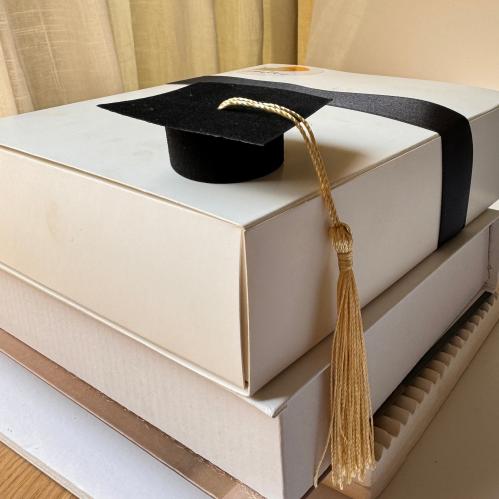 قبعة التخرج