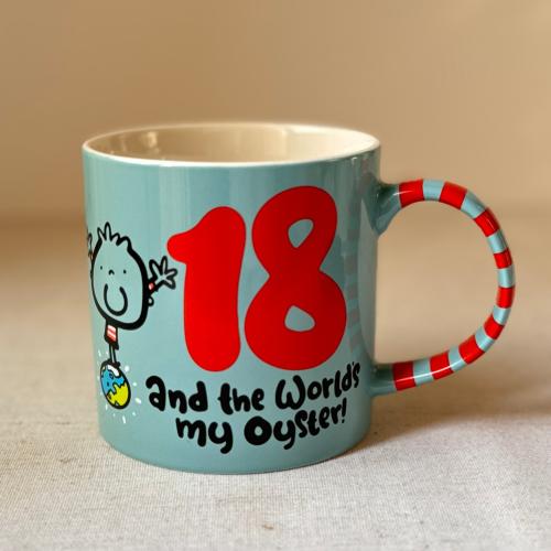 كوب الميلاد عمر 18