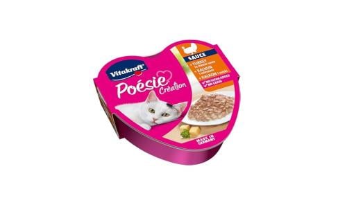 فيتاكرفت اطباق قطط بنكهة الديك الرومي في الصلصة 85...