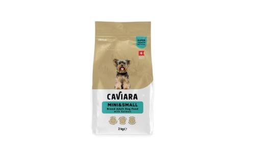 كافيارا طعام جاف للكلاب البالغة من السلالات الصغير...