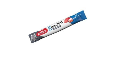 زولكس سويتيز مكافاة كريمية للقطط بنكهة التونا مع س...