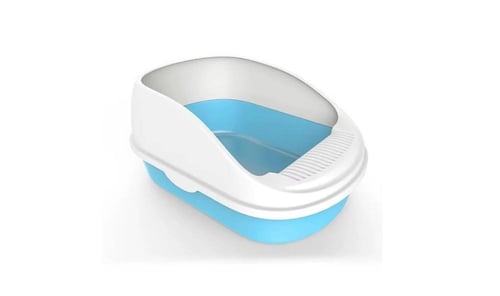 لتر بوكس مع مجرفة - متعدد الالوان