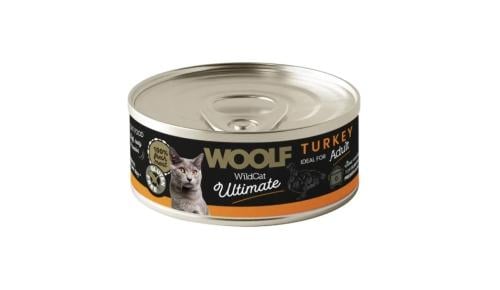 وولف معلب قطط بنكهة الديك الرومي 85 جرام