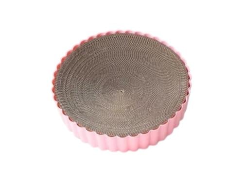 خداشة دائرية مع كاتنيب للقطط