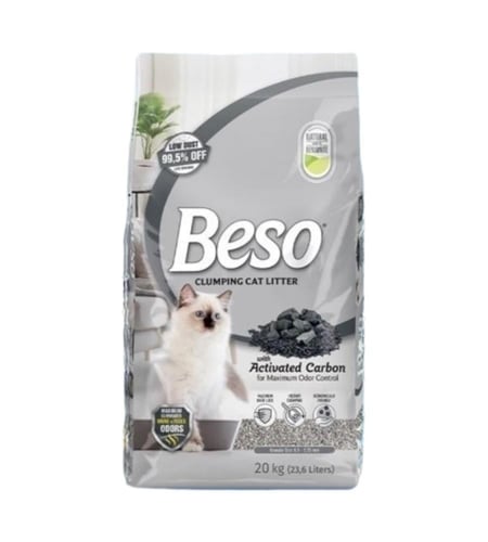 بيسو رمل للقطط 5 لتر - متعدد الروائح