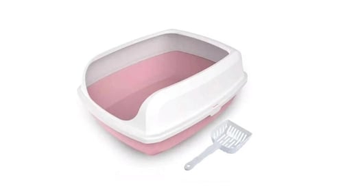 لتر بوكس وسط مع مجرفة - متعدد الالوان