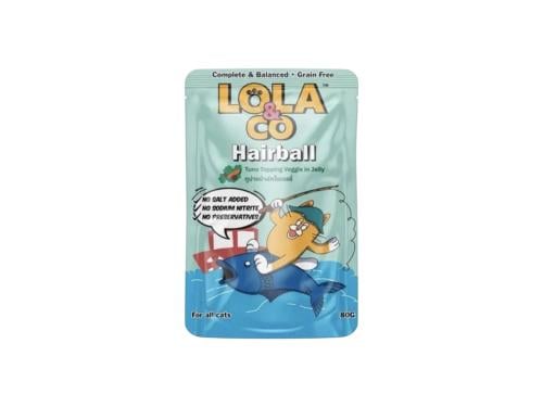 لولا اند كو مغلف قطط خال من الحبوب هيربول بنكهة ال...
