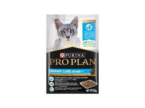 برو بلان مغلف قطط للعناية بالجهاز البولي بنكهة الد...