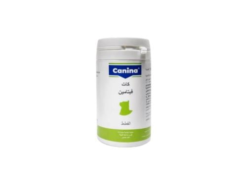 كانينا اقراص فيتامينات للقطط 50 جرام
