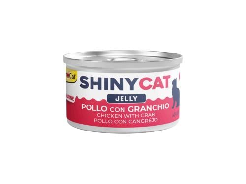 جيم كات معلب قطط شايني كات بنكهة الدجاج بالسلطعون...