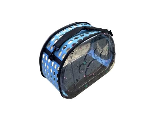 حقيبة تنقل كبيرة للقطط - متعدد الالوان