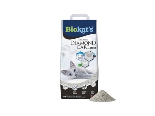 بايو كاتس رمل بريميوم دايموند كلاسيك كربون 8 لتر