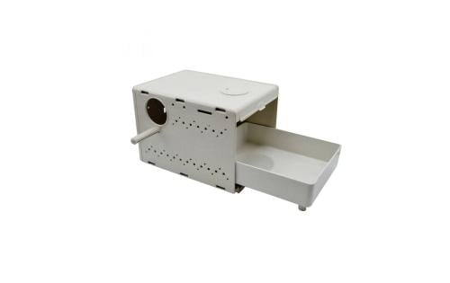 بياضة طيور بلاستيك كبيرة