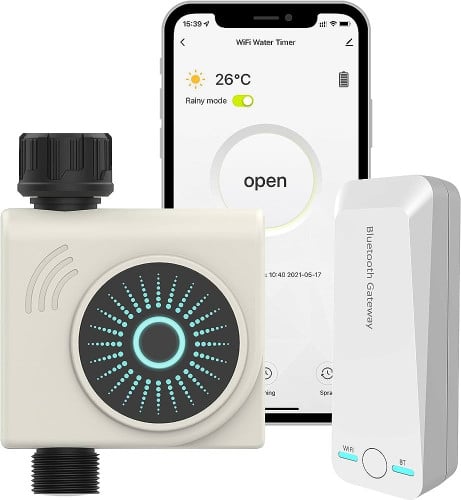 جهاز التحكم بري النباتات الذكي