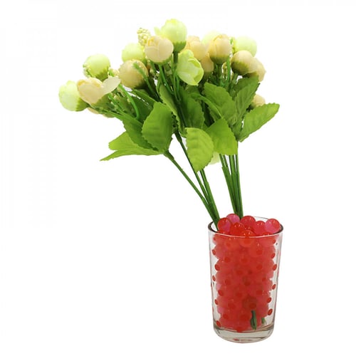 كرات ملونة هلامية للمزهرية ملون