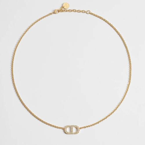 عقد ديور ذهبي