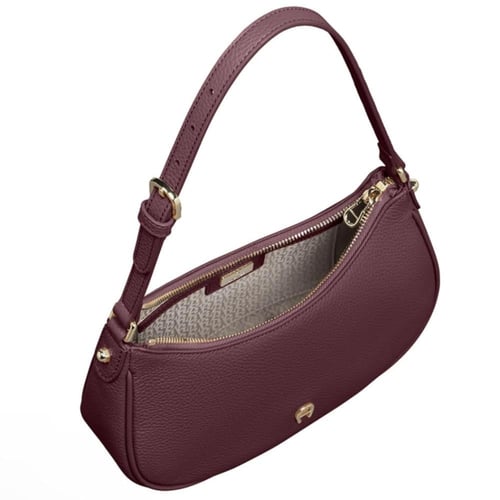 شنطة اقنر اللون عنابي