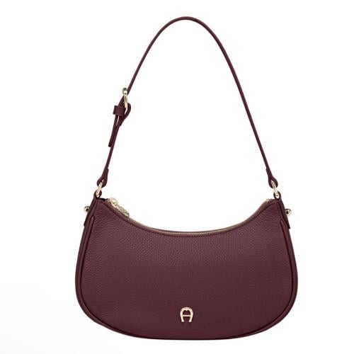 شنطة اقنر اللون عنابي