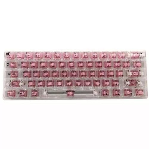 نوع لوحة المفاتيح: سلكي + بلوتوث + 2.4 جيجاهرتز ال...