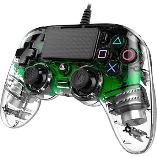 Nacon Wired Illuminated Compact PS4 Controller