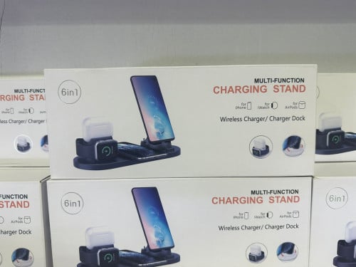 ستاند شحن 6 في 1