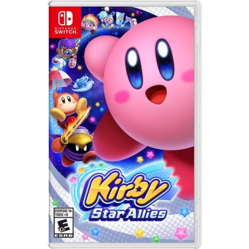 kirby starallies