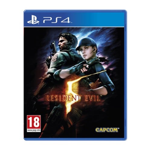resident evil remake 5 ps4