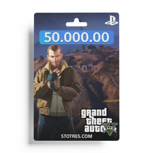 شحن فلوس قراند 50 مليون PS4-PS5