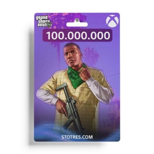 شحن فلوس قراند 100 مليون - اكسبوكس