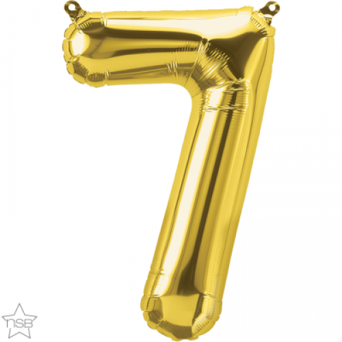 FOIL SMALL NUMBER GOLD (عدد 5 قطع) 7