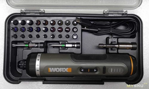 طقم مفكات كهربائية سمارت