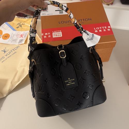 Louis Vuitton Black (small print)