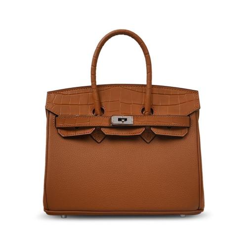 بيركن وسط جملي قفل فضي