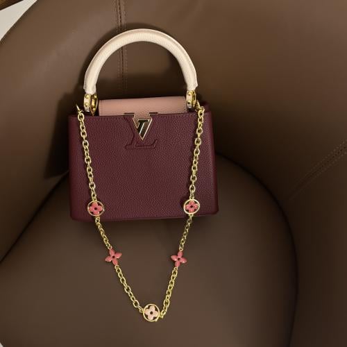 كابوسين عنابي LV