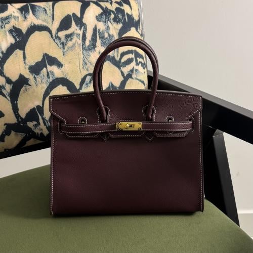 Birkin, middle, oud, gold lock