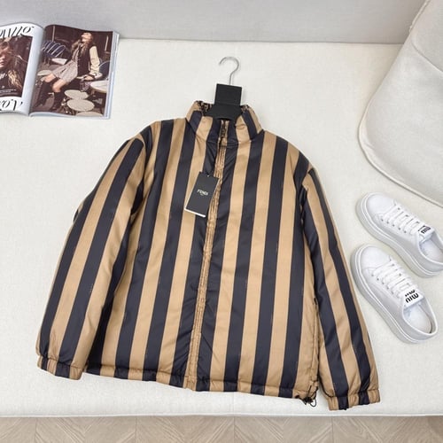 جاكيت فندي دبل فيس