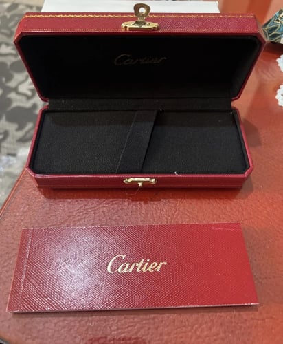 قلم كارتير مع الكبك