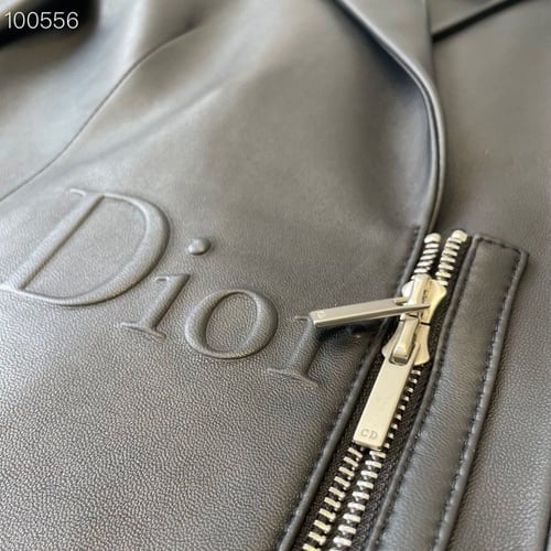 جاكيت ديور جلد