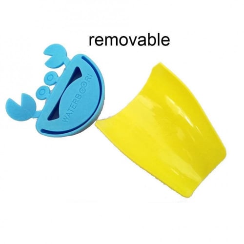 اداة لطيفة لتقريب ماء الحنفية للاطفال