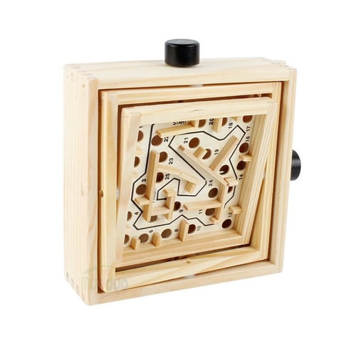 تحدي متاهة الكرة والتوازن