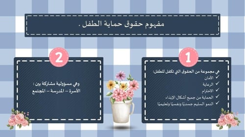 دورة حماية حقوق الطفل