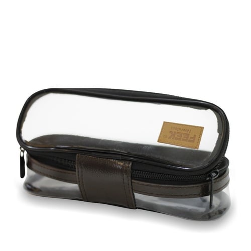 حافظة 12 فنجال شفاف عودي